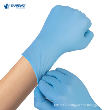 Home Laboratory Tattoo Beauty Salon Nitrile Gloves